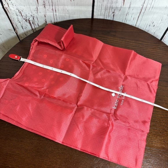 KATE SPADE reusable grocery bag in Red Nylon material - Picture 3 of 11
